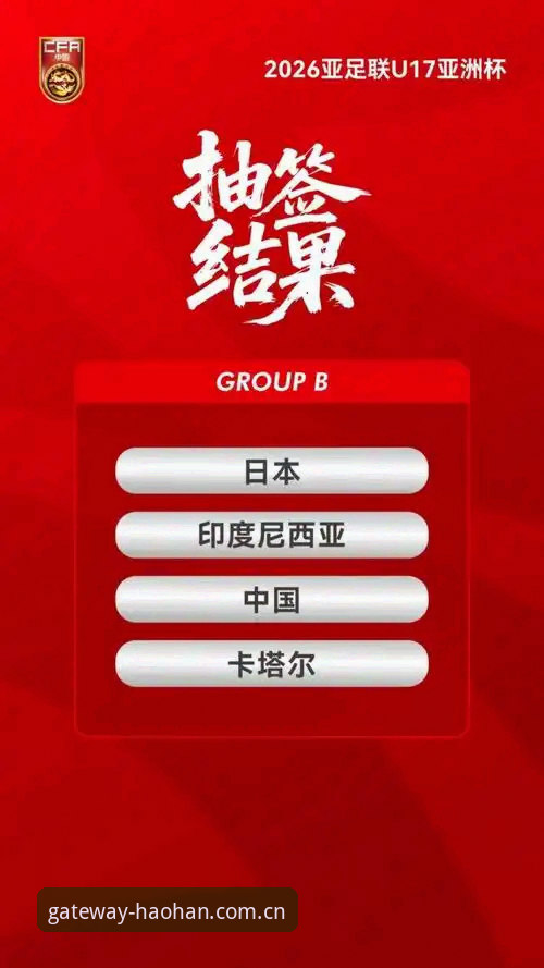 U17世界杯抽签结果深度评测：中国足球小将的征途与浩瀚体育观赛体验报告